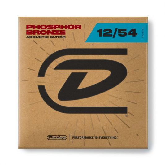 Dunlop 12-54 Phosphor Bronze DAP1254 - Aron Soitin