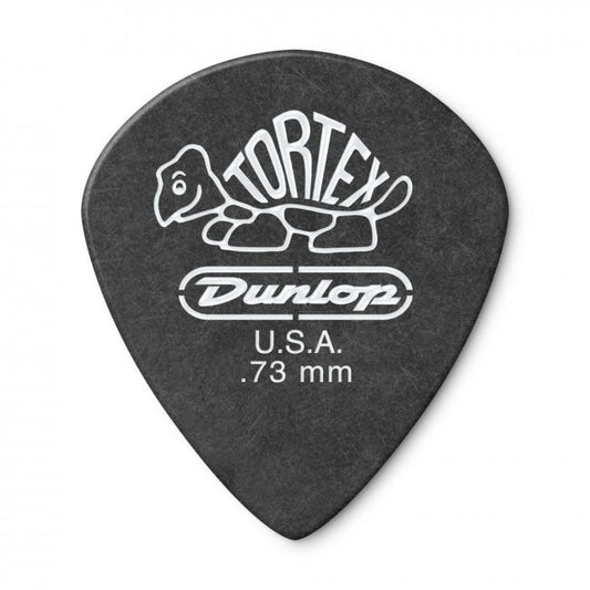 Dunlop Tortex Jazz III Pitch Black 0.73mm, 72kpl - Aron Soitin