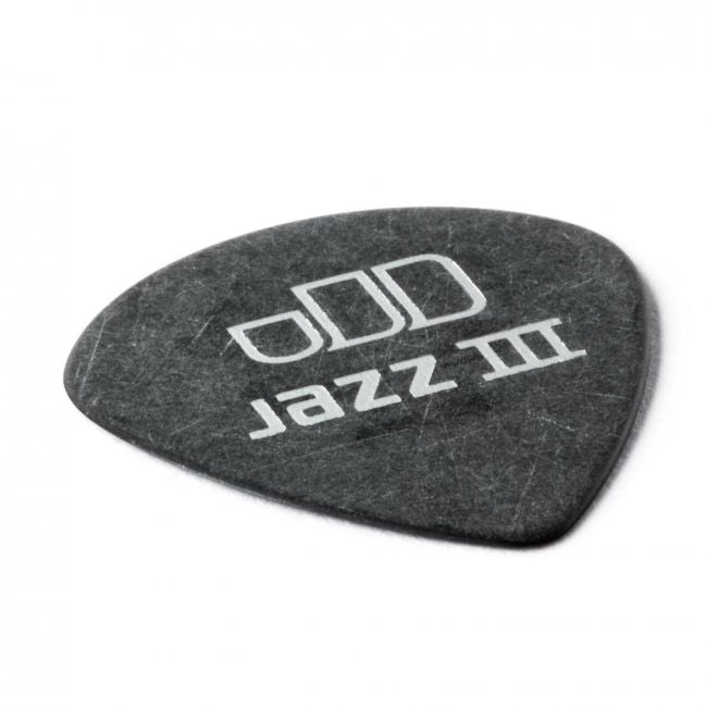 Dunlop Tortex Jazz III Pitch Black 0.88mm, 72kpl - Aron Soitin