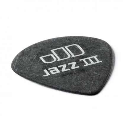 Dunlop Tortex Jazz III Pitch Black 0.88mm, 72kpl - Aron Soitin
