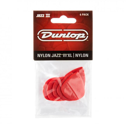 Dunlop Jazz III XL punainen - Aron Soitin