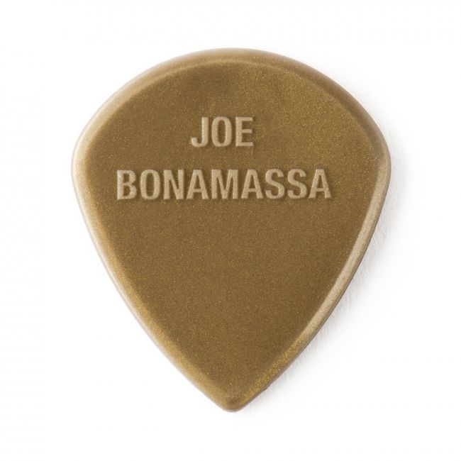 Dunlop Bonamassa Jazz III Gold -plektra, 6kpl - Aron Soitin