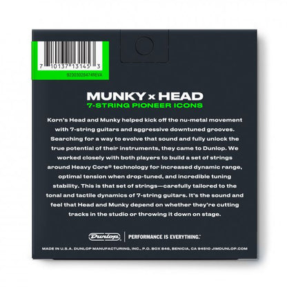 Dunlop Korn 10-65 Heavy Core - Aron Soitin