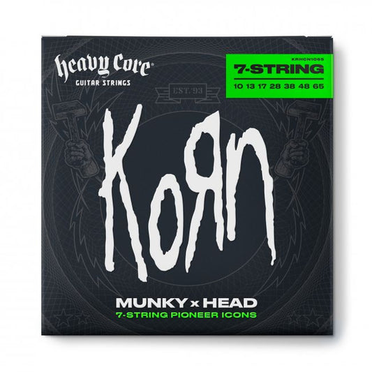 Dunlop Korn 10-65 Heavy Core - Aron Soitin