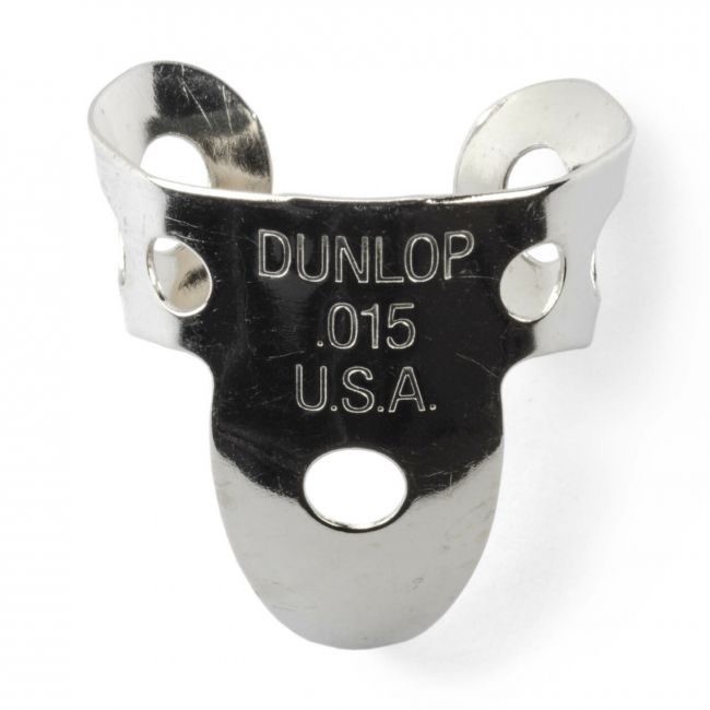 Dunlop .015" sormi- ja peukaloplektra-setti, metallia - Aron Soitin