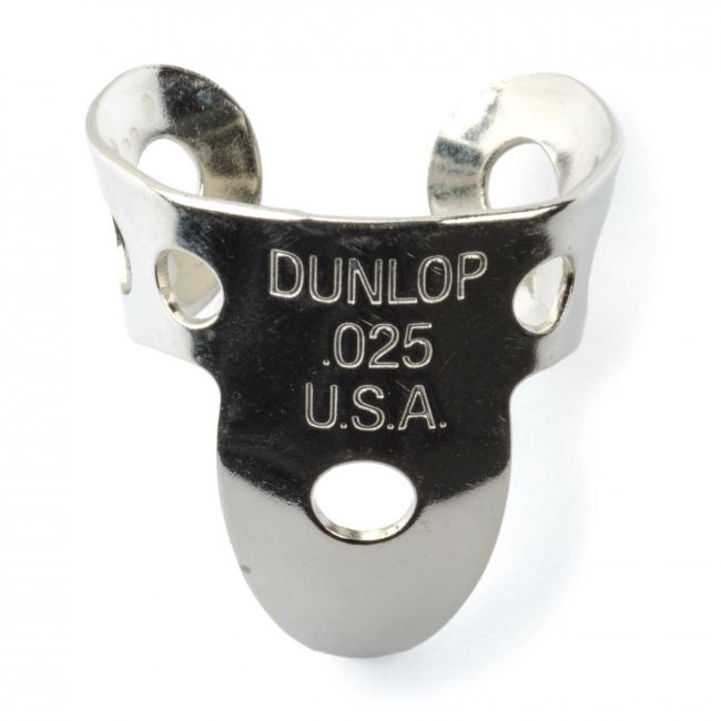 Dunlop .025" sormi- ja peukaloplektra-setti, metallia - Aron Soitin