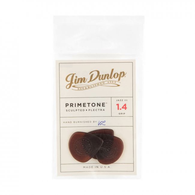 Dunlop Primetone Jazz III Sculpted - Aron Soitin