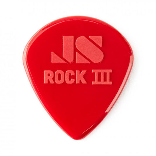 Dunlop Rock III Nylon Custom Jazz III, 6 kpl - Aron Soitin