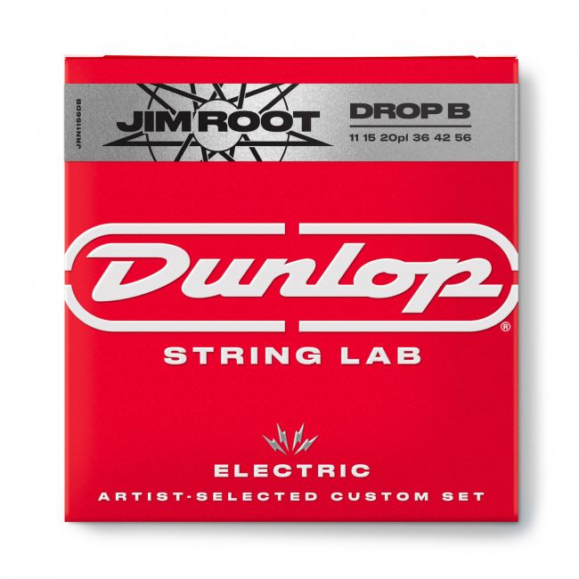 Dunlop 11-56 Jim Root String Lab Drop B - Aron Soitin