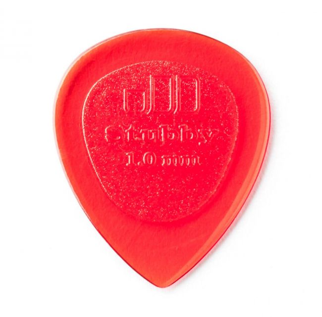 Dunlop Jazz Stubby 1,0mm, 6kpl - Aron Soitin