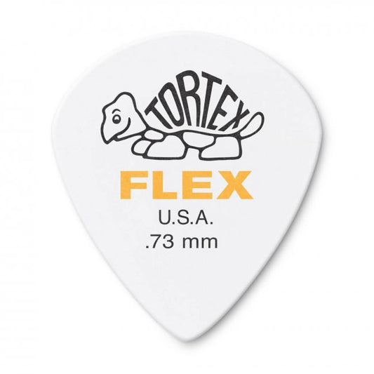 Dunlop Tortex Flex Jazz III 0,73mm plektrat, 12 kpl - Aron Soitin