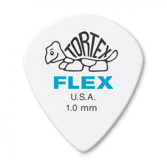 Dunlop Tortex Flex Jazz III 1,00 mm plektrat, 12 kpl - Aron Soitin