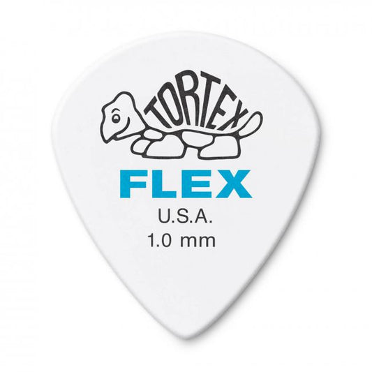 Dunlop Tortex Flex Jazz III 1,00 mm plektrat, 12 kpl - Aron Soitin