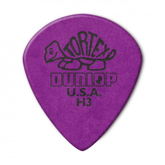 Dunlop Tortex Jazz H3 plektrat 1.14 mm, 6 kpl - Aron Soitin