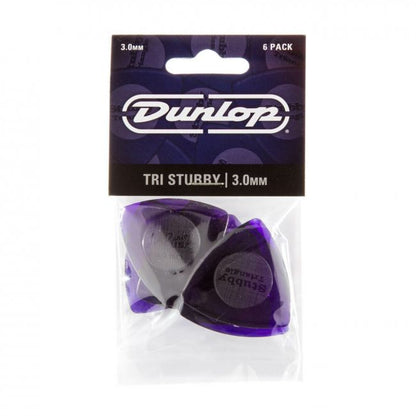 Dunlop Tri Stubby 3,0mm, 6kpl - Aron Soitin