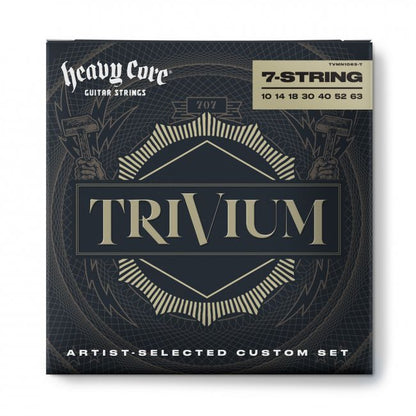 Dunlop Trivium 10-63 Heavy Core 7-String - Aron Soitin