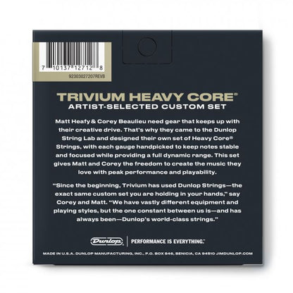 Dunlop Trivium 10-63 Heavy Core 7-String - Aron Soitin