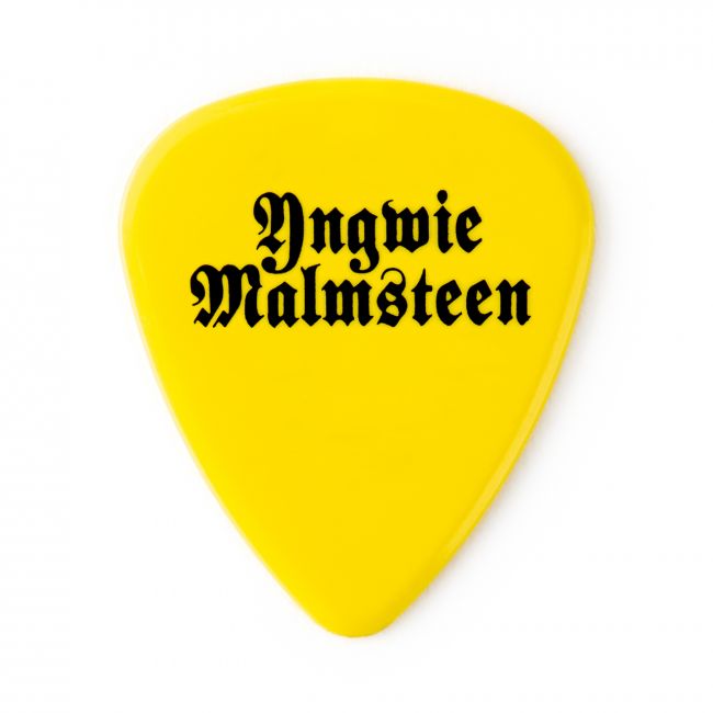 Dunlop Yngwie Malmsteen Yellow 1.14 mm soittolehti, 6kpl - Aron Soitin