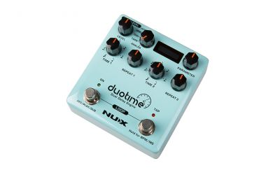 NUX NDD-6 DUO TIME STEREO DELAY - Aron Soitin