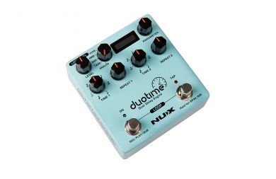 NUX NDD-6 DUO TIME STEREO DELAY - Aron Soitin