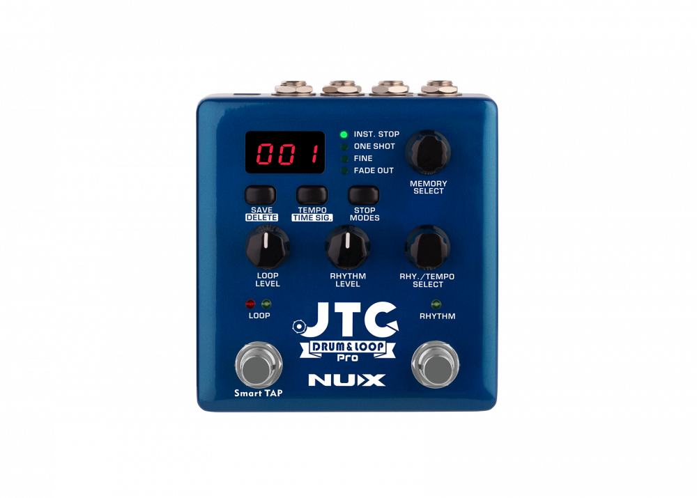 NUX NDL-5 JTC DRUM & LOOP PRO - Aron Soitin