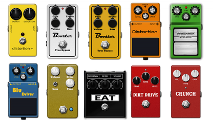 NUX MG-300 GUITAR PROCESSOR MULTIEFEKTI-ÄÄNIKORTTI - Aron Soitin