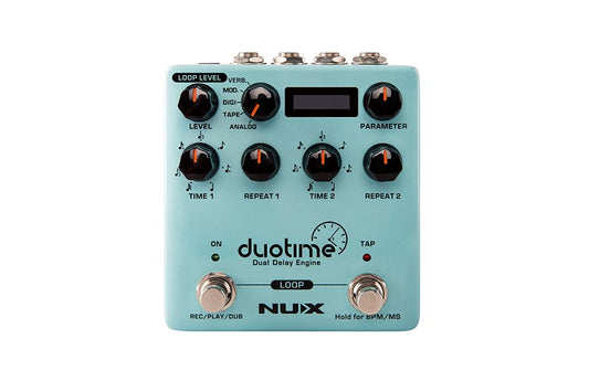 NUX NDD-6 DUO TIME STEREO DELAY - Aron Soitin