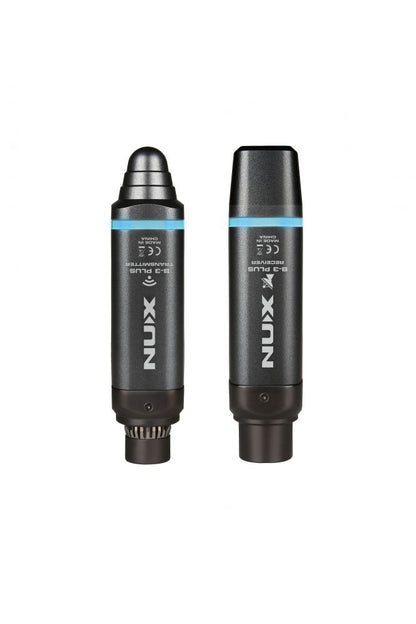 NUX B3 PLUS LANGATON MIKROFONILÄHETIN JA VASTAANOTIN - Aron Soitin