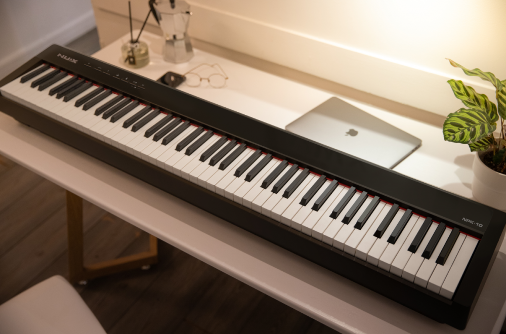 NUX NPK-10 DIGITAALIPIANO, MUSTA - Aron Soitin