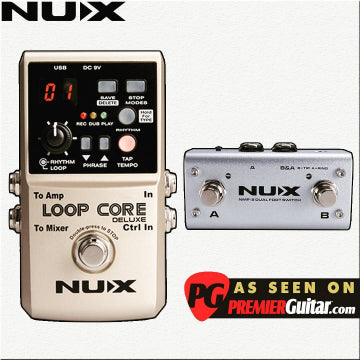 NUX LOOP CORE DELUXE BUNDLE - Aron Soitin