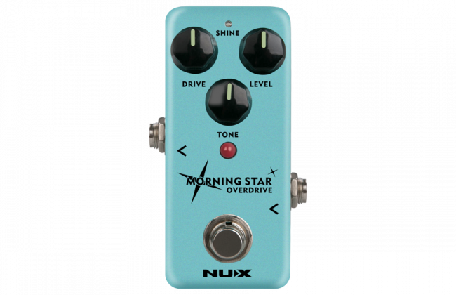 NUX NOD-3 MORNING STAR OVERDRIVE MINIPEDAALI - Aron Soitin