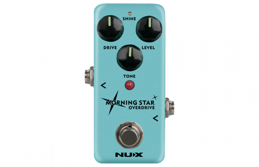 NUX NOD-3 MORNING STAR OVERDRIVE MINIPEDAALI - Aron Soitin