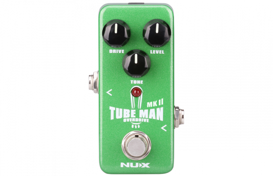 NUX TUBE MAN OVERDRIVE MINIPEDAALI - Aron Soitin