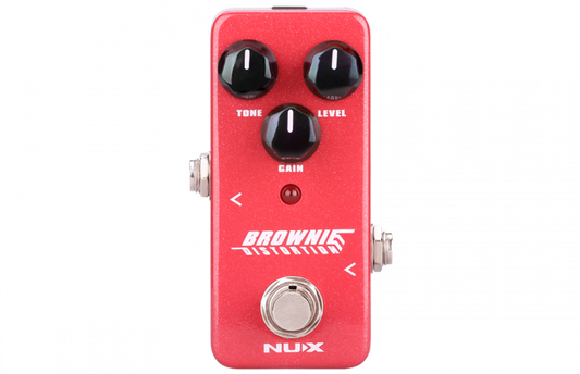 NUX NDS-2 BROWNIE DISTORTION MINIPEDAALI - Aron Soitin