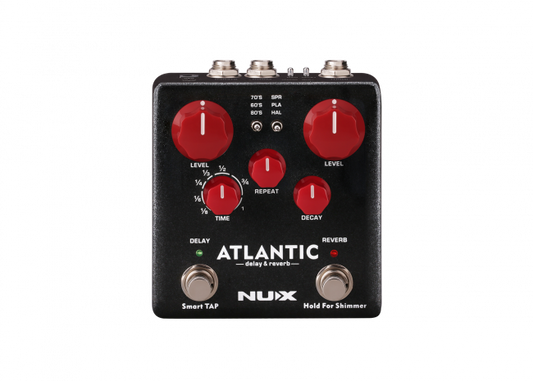 NUX NDR-5 ATLANTIC DELAY & REVERB PEDAALI - Aron Soitin