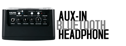 NUX MIGHTY LITE BT MINI KITARAVAHVISTIN - Aron Soitin