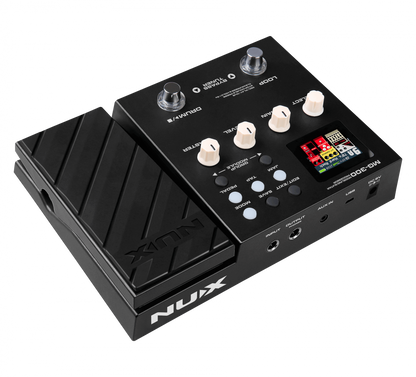 NUX MG-300 GUITAR PROCESSOR MULTIEFEKTI-ÄÄNIKORTTI - Aron Soitin