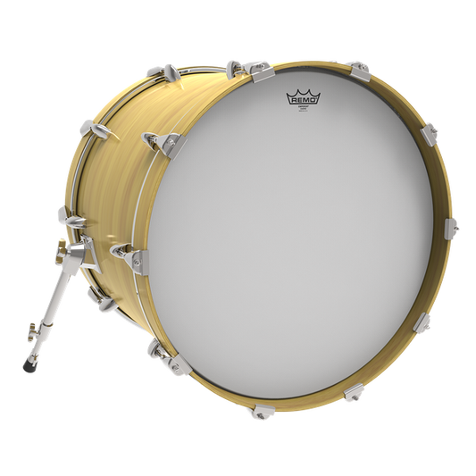 Remo 18" Emperor Coated Bassokalvo - Aron Soitin