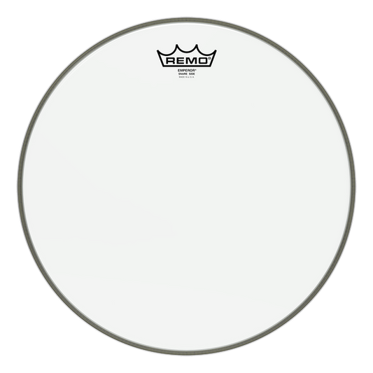 Remo 14" Emperor Hazy virvelin alakalvo - Aron Soitin