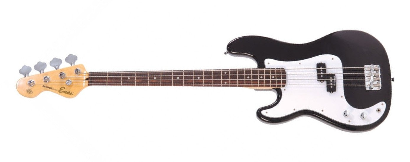 Encore EBP-LHE4BLK Bass Guitar Pack Left Hand Black - Aron Soitin