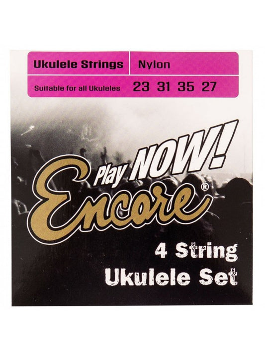 Encore EUKS4 Nylon Ukulele String Set - Aron Soitin