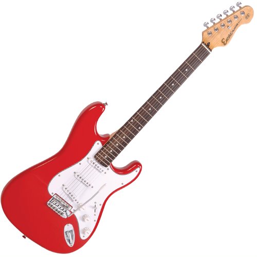 Encore EBP-E6RED Electric Guitar Pack Red - Aron Soitin