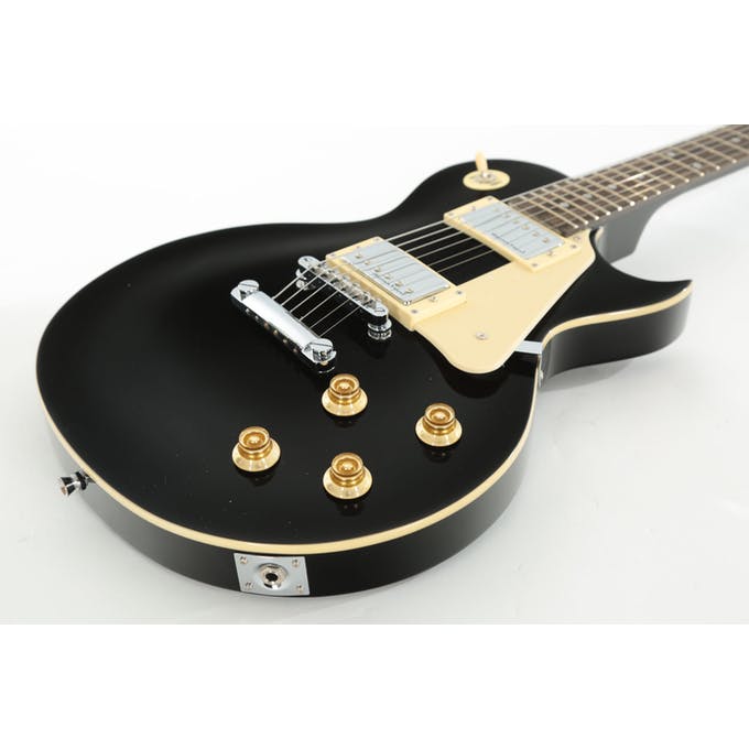 Encore E99BLK Electric Guitar Gloss Black - Aron Soitin