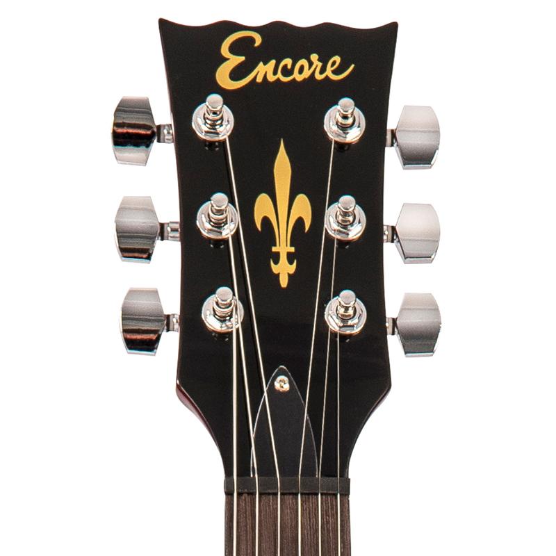 Encore E69CR Electric Guitar Cherry Red - Aron Soitin