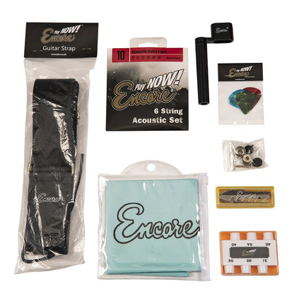 Encore EKIT3 Acoustic Guitar First Aid Kit - Aron Soitin