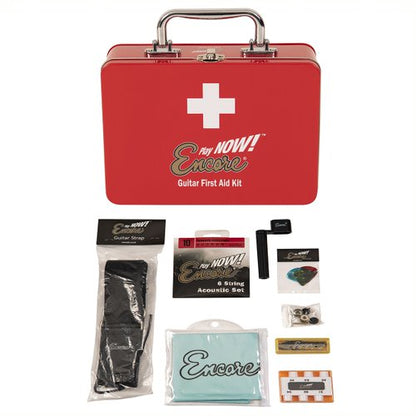 Encore EKIT3 Acoustic Guitar First Aid Kit - Aron Soitin