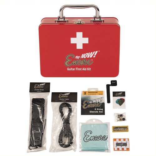 Encore EKIT1 Electric Guitar First Aid Kit - Aron Soitin