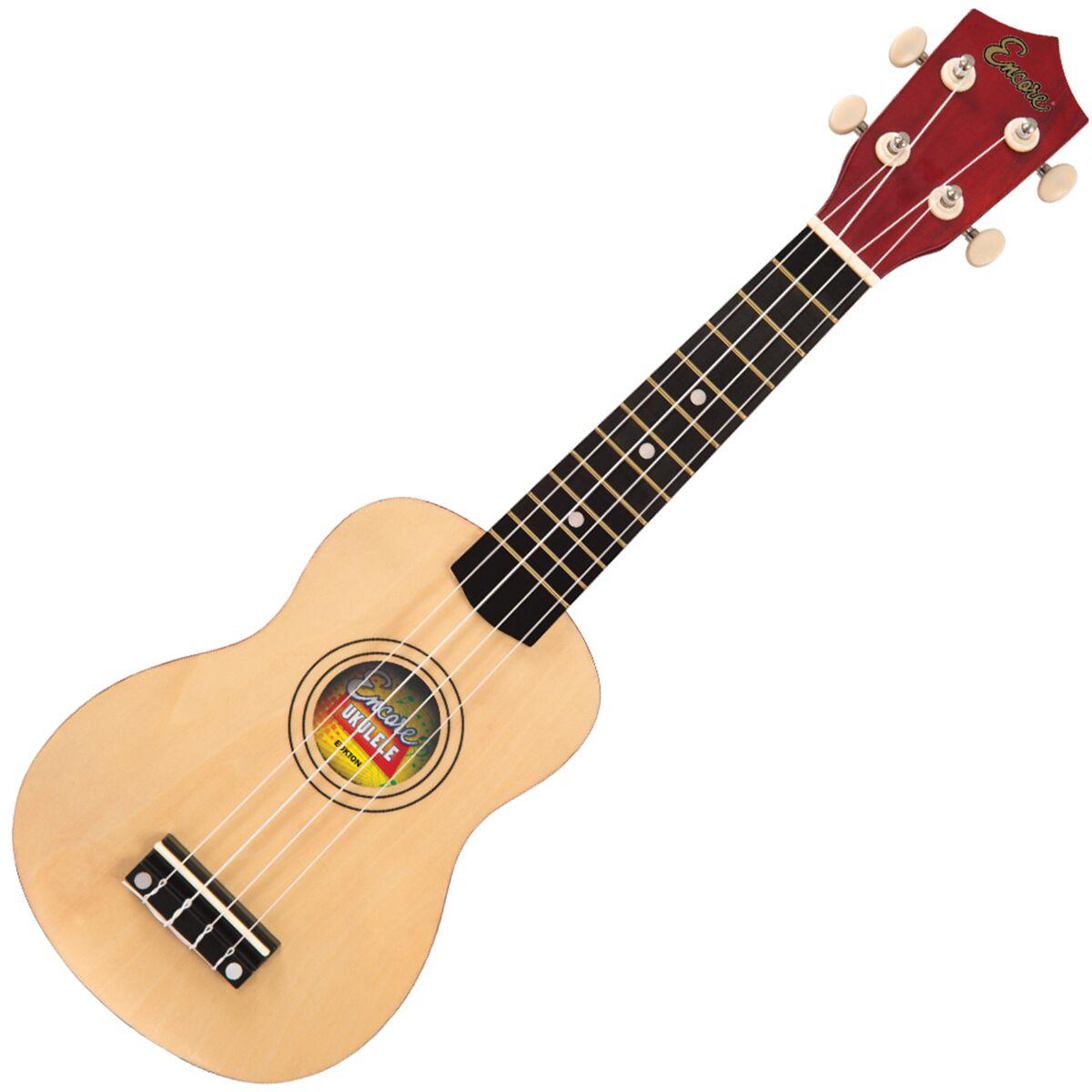 Encore EUK10N Ukulele - Aron Soitin