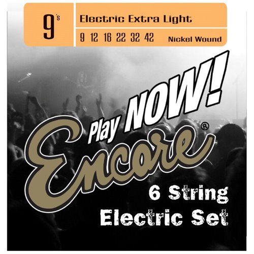 Encore EBP-E2BLK Electric Guitar Pack Gloss Black - Aron Soitin