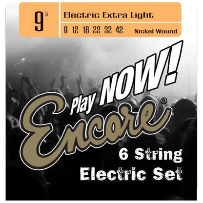 Encore EBP-E99BLK Electric Guitar Pack Gloss Black - Aron Soitin